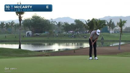 Matt McCarty | Round 1 | 10th hole | Shot 4 | 2025 Mexico Open