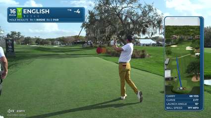 Harris English | Round 3 | 16th hole | Shot 1 | 2026 Arnold Palmer