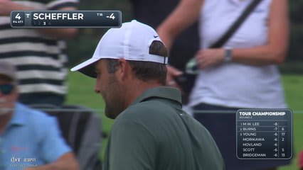 Scottie Scheffler | Round 2 | 4th hole | Shot 3 | 2026 TOUR Championship