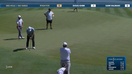 Ryan Fox | Round 1 | 3rd hole | Shot 4 | 2025 THE PLAYERS