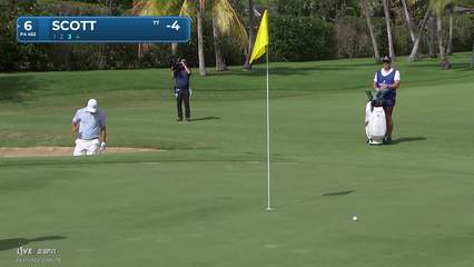 Adam Scott | Round 1 | 6th hole | Shot 3 | 2026 Sony Open