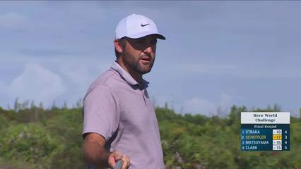 Scottie Scheffler | Round 4 | 4th hole | Shot 5 | 2025 Hero World Challenge