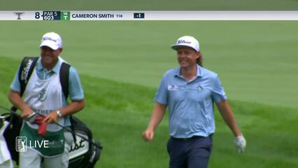 Cameron Smith | 2021 NORTHERN TRUST | Round 1 | 8th hole | Shot 3