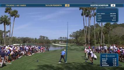 Taylor Pendrith | Round 3 | 7th hole | Shot 1 | 2025 THE PLAYERS