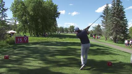 Richard Green | Round 3 | 15th hole | Shot 1 | 2025 Rogers Charity