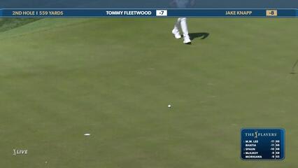 Jake Knapp | Round 3 | 2nd hole | Shot 5 | 2025 THE PLAYERS