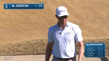 Ben Griffin | Round 2 | 8th hole | Shot 6 | 2026 The American Express