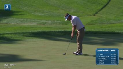 Keith Mitchell | Round 3 | 3rd hole | Shot 3 | 2025 John Deere