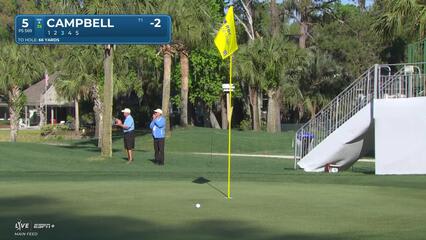 Brian Campbell | Round 1 | 5th hole | Shot 3 | 2025 RBC Heritage