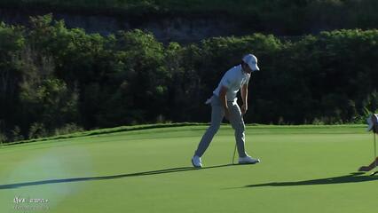 Davis Riley | Round 2 | 1st hole | Shot 5 | 2025 The Sentry