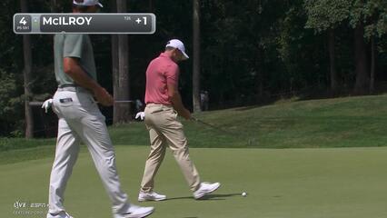 Rory McIlroy | Round 2 | 4th hole | Shot 5 | 2025 BMW Championship