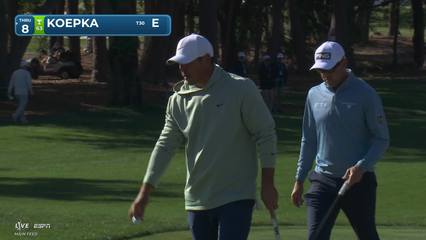 Brooks Koepka | Round 1 | 17th hole | Shot 4 | 2026 Valspar