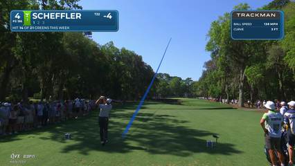 Scottie Scheffler | Round 2 | 4th hole | Shot 1 | 2026 RBC Heritage