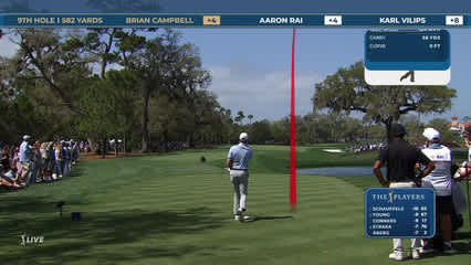 Brian Campbell | Round 2 | 9th hole | Shot 1 | 2026 THE PLAYERS