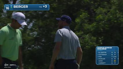 Daniel Berger | Round 2 | 7th hole | Shot 5 | 2025 Charles Schwab