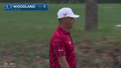 Gary Woodland | Round 2 | 1st hole | Shot 4 | 2025 Valero