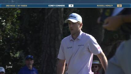 Russell Henley | Round 3 | 3rd hole | Shot 3 | 2025 THE PLAYERS