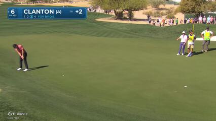 Luke Clanton | Round 1 | 6th hole | Shot 4 | 2025 WM Phoenix Open