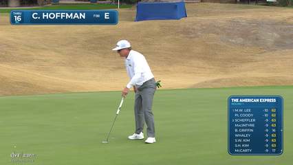 Charley Hoffman | Round 1 | 16th hole | Shot 5 | 2026 The American Express