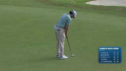 Adam Hadwin | Round 3 | 18th hole | Shot 4 | 2026 Puerto Rico