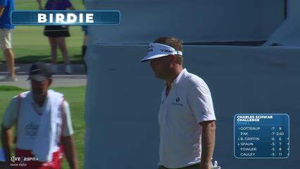 Keith Mitchell | Round 2 | 18th hole | Shot 3 | 2025 Charles Schwab