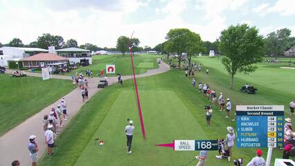 Andrew Putnam | Round 2 | 14th hole | Shot 1 | 2025 Rocket Classic