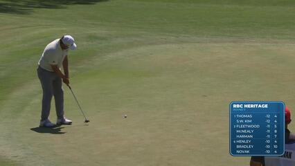 Andrew Novak | Round 3 | 5th hole | Shot 5 | 2025 RBC Heritage