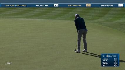 Alex Smalley | Round 1 | 15th hole | Shot 3 | 2025 THE PLAYERS