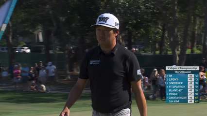 David Lipsky | Round 3 | 12th hole | Shot 3 | 2026 Valspar