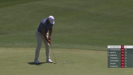 Scottie Scheffler | Round 4 | 5th hole | Shot 4 | 2025 THE CJ CUP