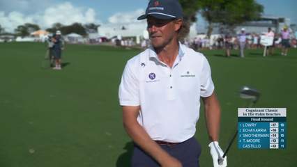Austin Smotherman | Round 4 | 11th hole | Shot 2 | 2026 Cognizant Classic