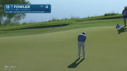 Rickie Fowler | Round 2 | 13th hole | Shot 2 | 2025 Charles Schwab