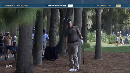 Adam Scott | Round 4 | 6th hole | Shot 2 | 2026 THE PLAYERS