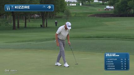 Patton Kizzire | Round 2 | 11th hole | Shot 4 | 2025 THE CJ CUP