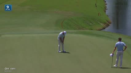Andrew Novak | Round 1 | 9th hole | Shot 3 | 2026 Zurich Classic