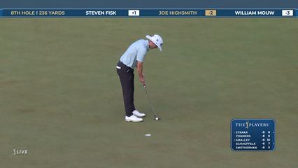Joe Highsmith | Round 2 | 8th hole | Shot 4 | 2026 THE PLAYERS