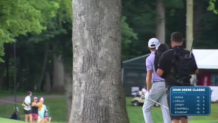 David Lipsky | Round 4 | 5th hole | Shot 2 | 2025 John Deere