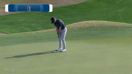 Blades Brown | Round 2 | 4th hole | Shot 4 | 2026 The American Express