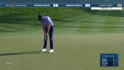 Adam Schenk | Round 2 | 6th hole | Shot 4 | 2025 THE PLAYERS