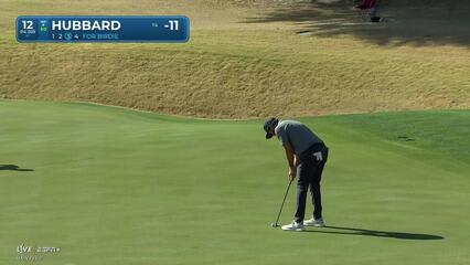 Mark Hubbard | Round 2 | 12th hole | Shot 3 | 2025 The American Express