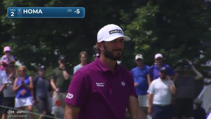 Max Homa | Round 2 | 2nd hole | Shot 4 | 2025 3M Open