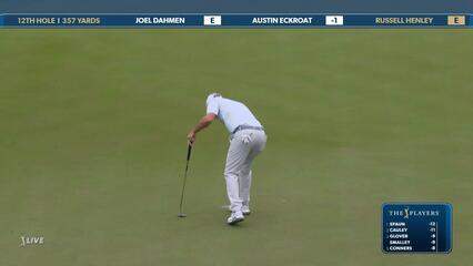 Russell Henley | Round 4 | 12th hole | Shot 4 | 2025 THE PLAYERS