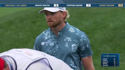 Danny Walker | Round 4 | 2nd hole | Shot 3 | 2025 THE PLAYERS