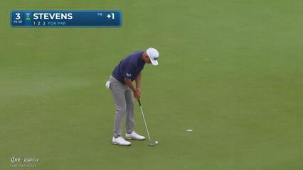 Sam Stevens | Round 1 | 3rd hole | Shot 3 | 2025 Valero