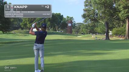 Jake Knapp | Round 4 | 1st hole | Shot 2 | 2025 FedEx St. Jude