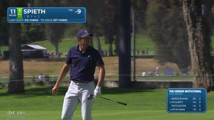 Jordan Spieth | Round 4 | 11th hole | Shot 2 | 2026 The Genesis