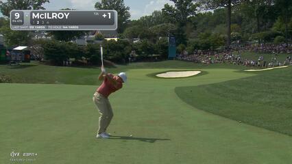 Rory McIlroy | Round 2 | 9th hole | Shot 2 | 2025 BMW Championship
