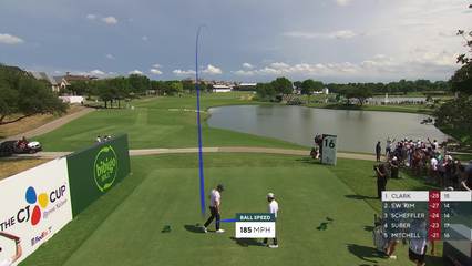 Wyndham Clark | Round 4 | 16th hole | Shot 1 | 2026 THE CJ CUP