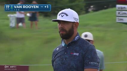 Erik van Rooyen | Round 1 | 17th hole | Shot 1 | 2025 3M Open