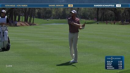 Daniel Berger | Round 3 | 15th hole | Shot 2 | 2025 THE PLAYERS